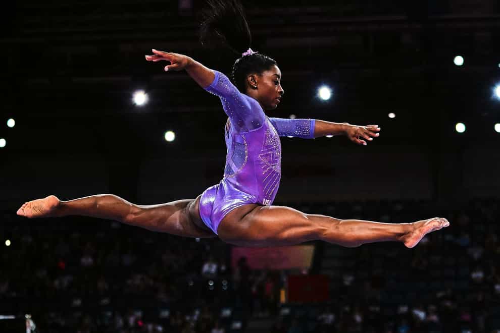 Simone Biles is USA's most decorated gymnast (PA Images)