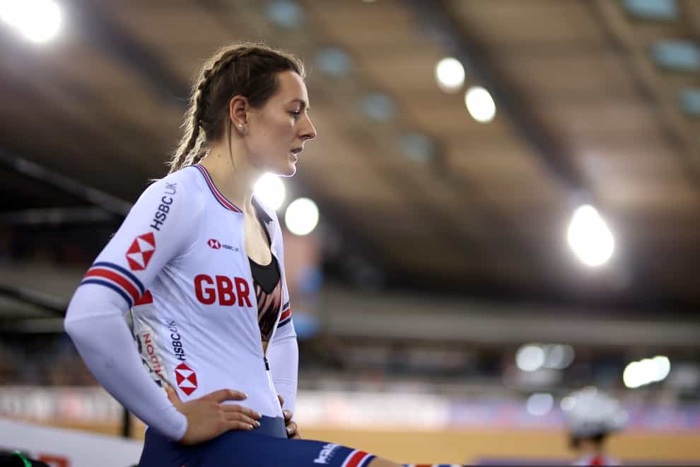 Marchant believes a lack of depth was the reason behind GB's failure to qualify for the team sprint in Tokyo (PA Images)