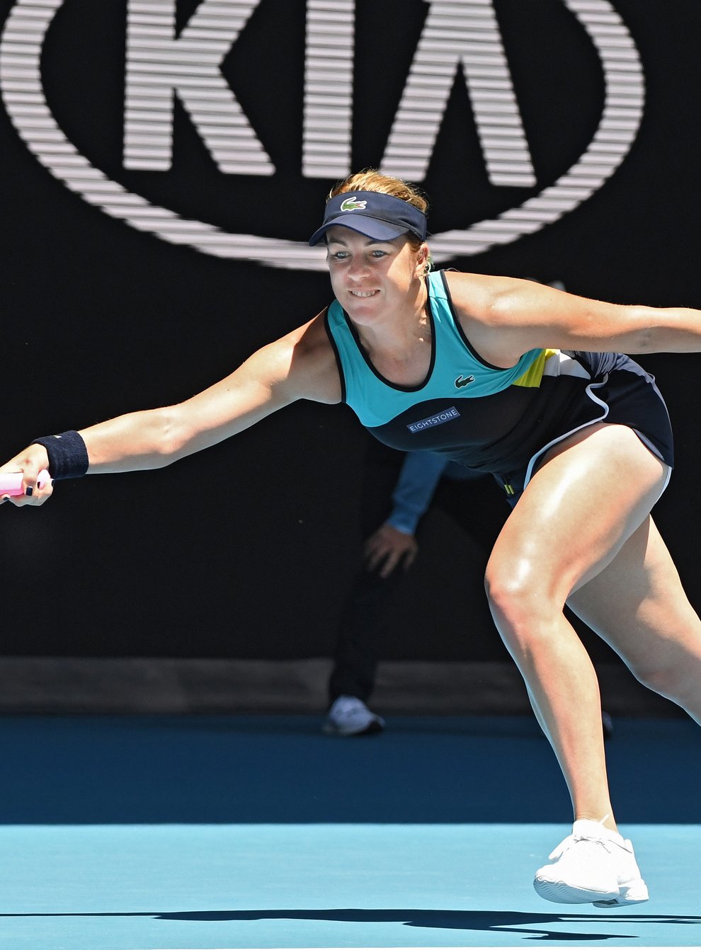 Pavlyuchenkova will not be competing for the Qatar Open trophy (PA Images)