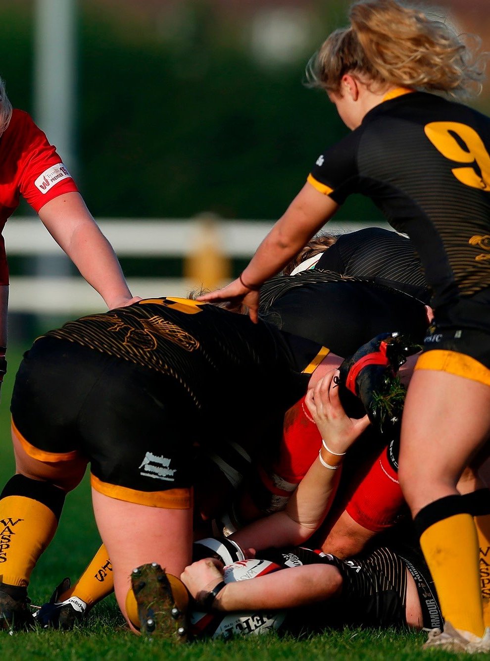 Rosie Galligan had just returned to playing after suffering from meningitis, when injury struck (Saracens )