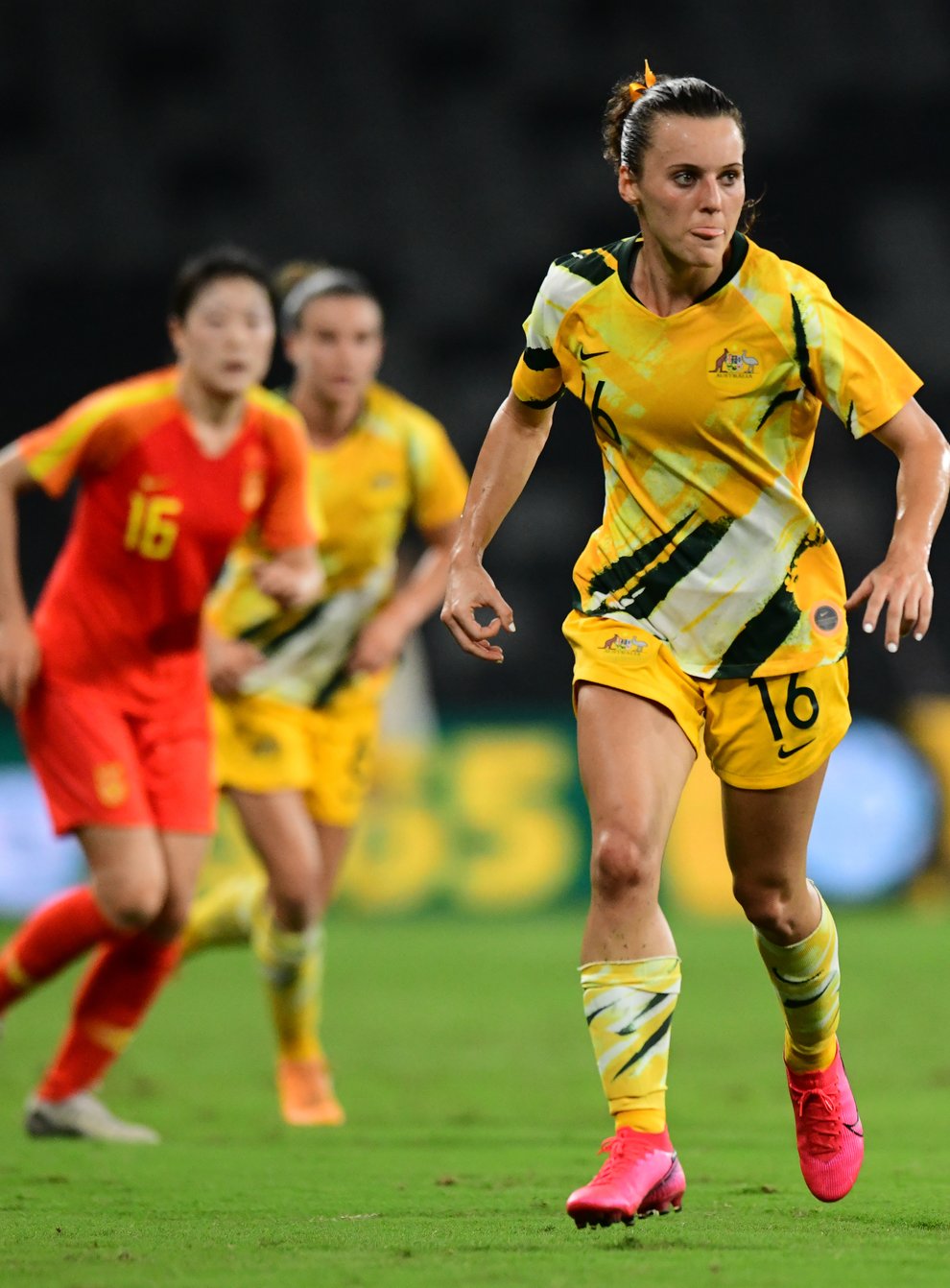 Raso was on international duty for Australia when she sustained her injury (PA Images)