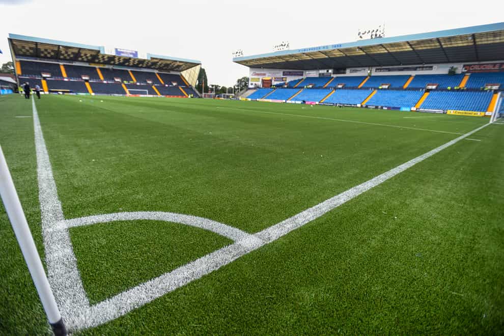 Kilmarnock were scheduled to play at Rugby Park before they called off their cup match (PA Images)