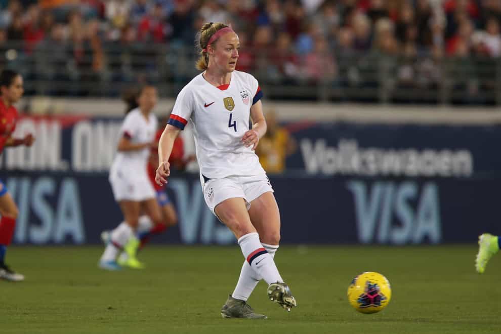 Sauerbrunn has 174 caps for the US' national side 