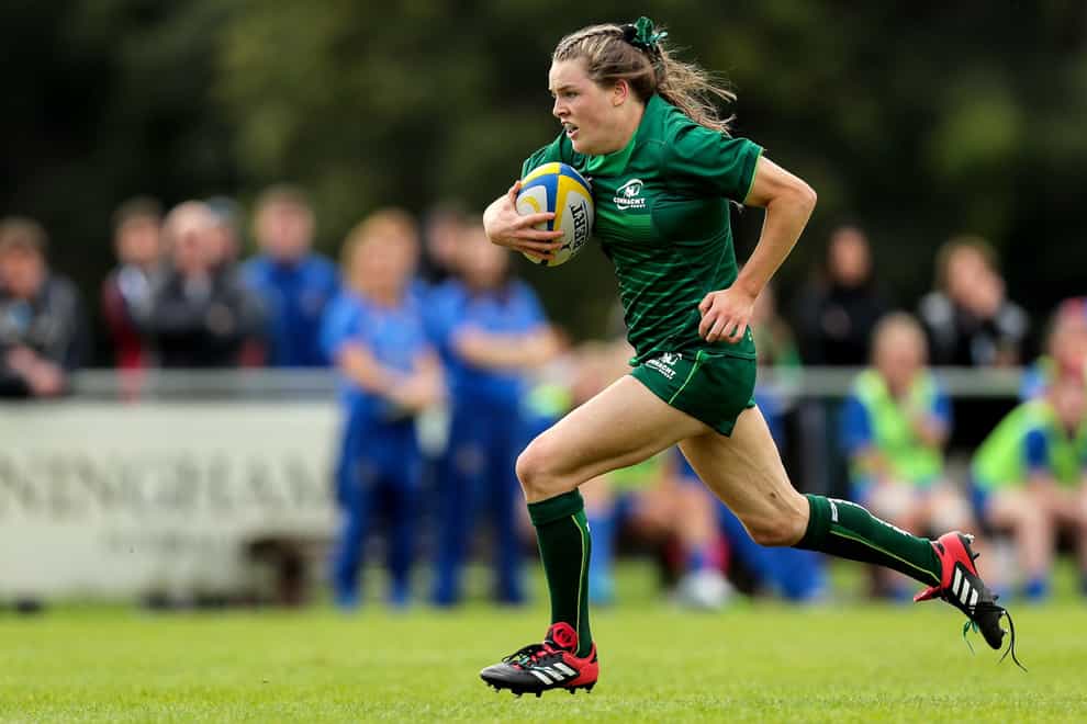 Beibhinn Parsons withdrew from the Six Nations to concentrate on her exams (Twitter: Connacht Rugby)