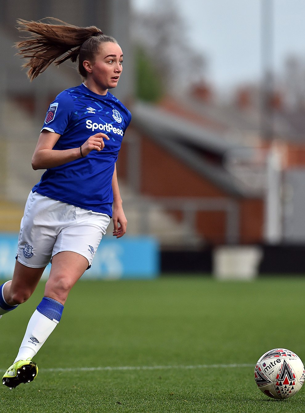 Everton's Megan Finnigan has been named in the squad (PA Images)