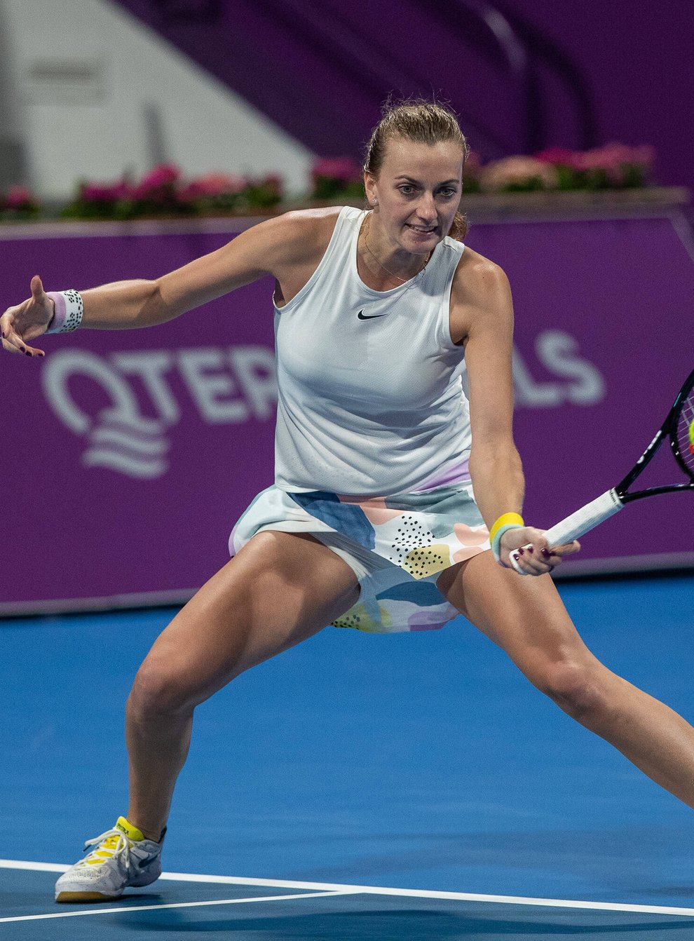 Kvitova has not won a WTA Tour event since last April in Stuttgart (PA Images)