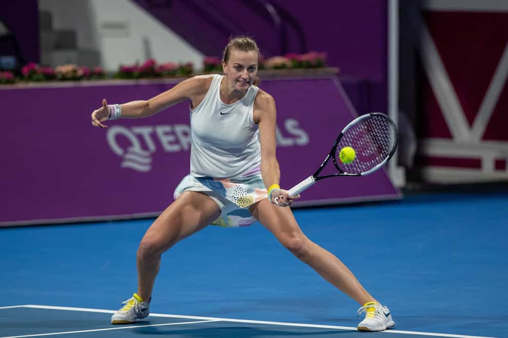Kvitova has not won a WTA Tour event since last April in Stuttgart (PA Images)