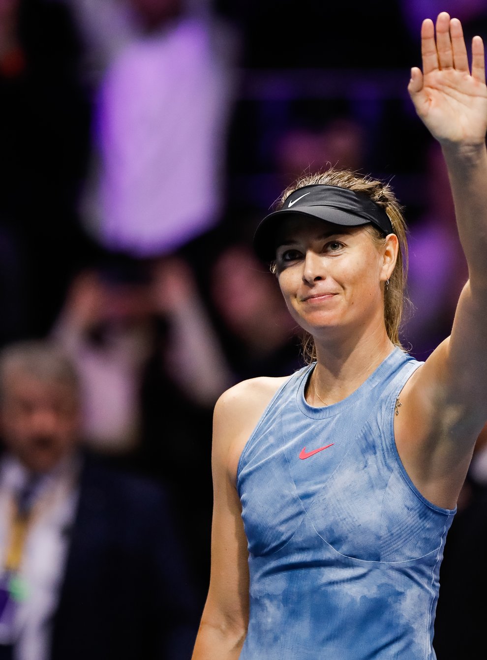 Sharapova says farewell to a fabulous career in tennis (PA Images)