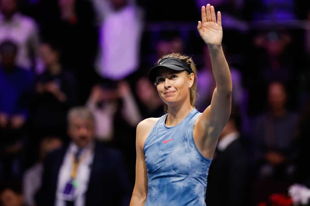 Sharapova says farewell to a fabulous career in tennis (PA Images)