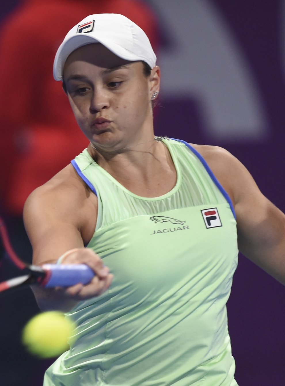 Barty showed why she is the current world No. 1 (PA Images)