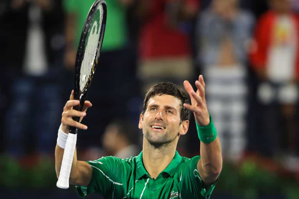 Novak Djokovic hails Maria Sharapova over stellar career (PA Images)