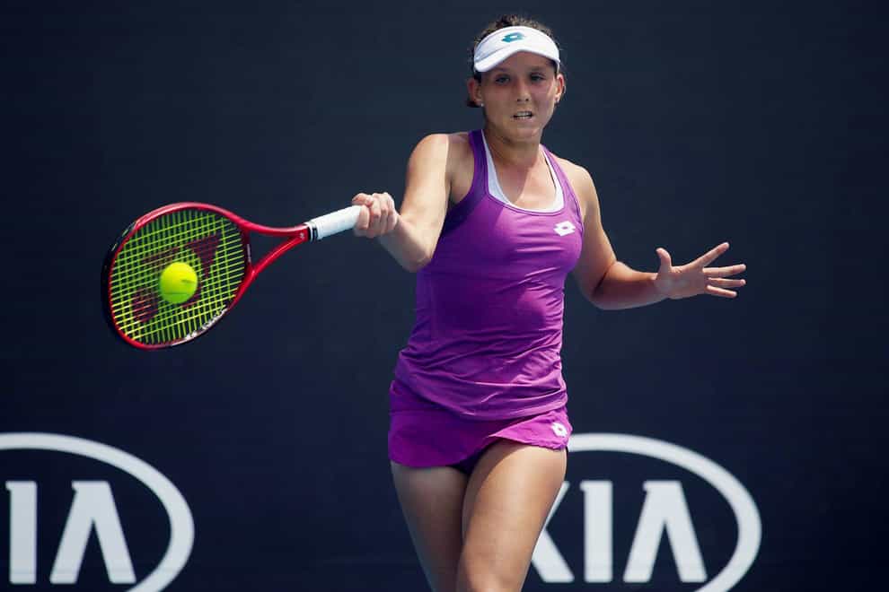 Larsson won two WTA Tour titles in her career (PA Images)