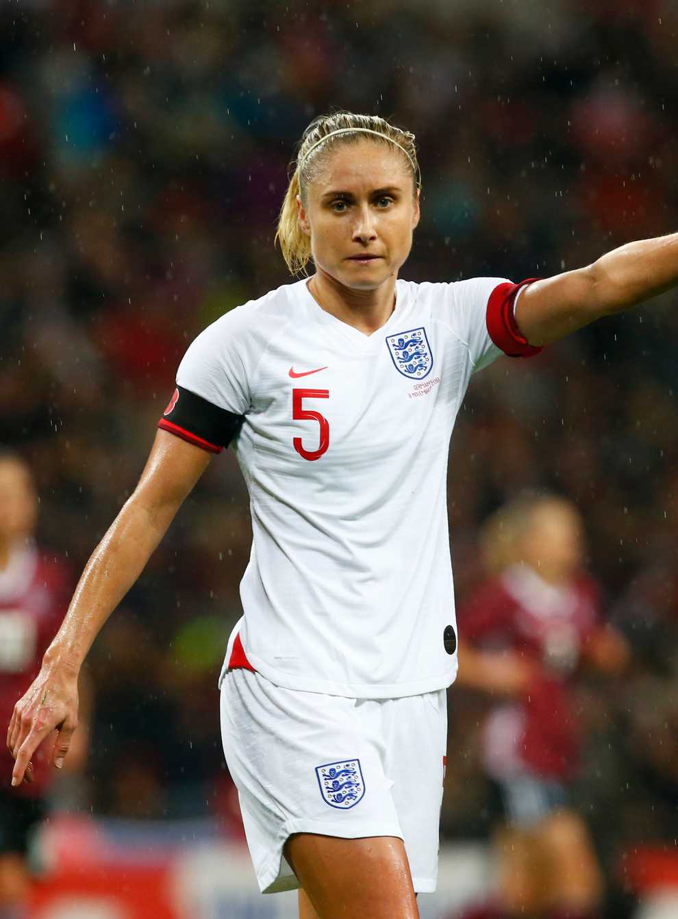 Houghton has played 117 times for England (PA Images)