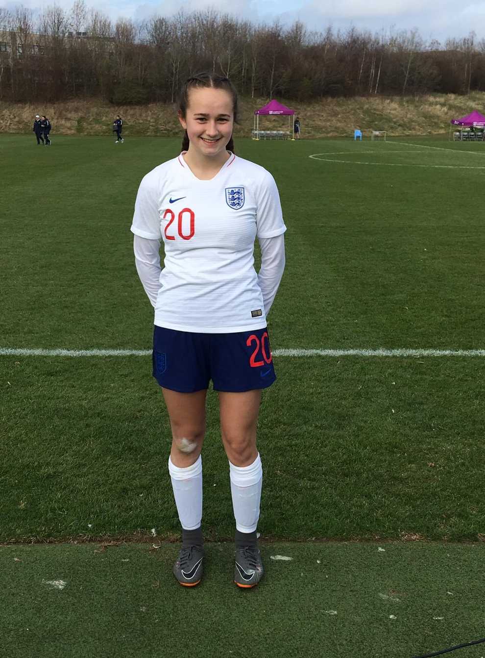 Lucy Watson is already making a name for herself at just 16 (Twitter: Doncaster Rovers)