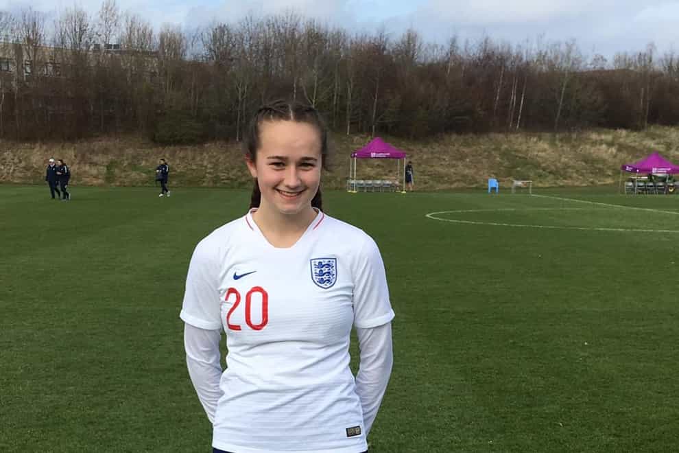 Lucy Watson is already making a name for herself at just 16 (Twitter: Doncaster Rovers)