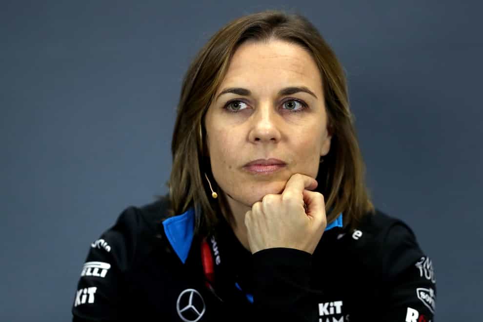 Williams took on her new role at the F1 team in 2013 (PA Images)