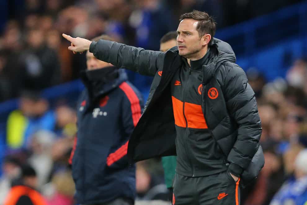 Lampard wished Emma Hayes good luck (PA Images)