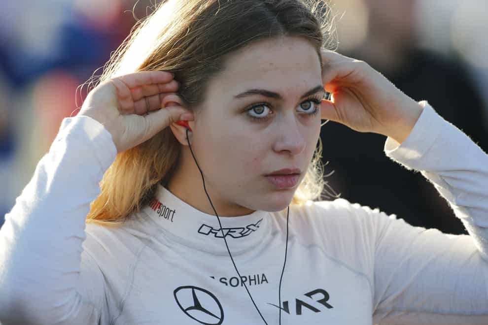 Florsch has made a name for herself at a very young age in motorsport (PA Images)