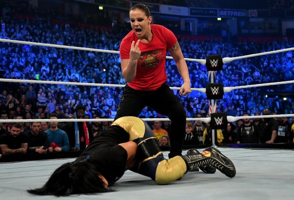 Shayna Baszler will fight Asuka on "Monday Night Raw" (Twitter: Shayna Baszler) 