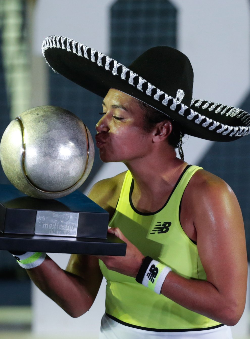 Watson won her first WTA title in nearly four years at the Mexican Open last week (PA Images)