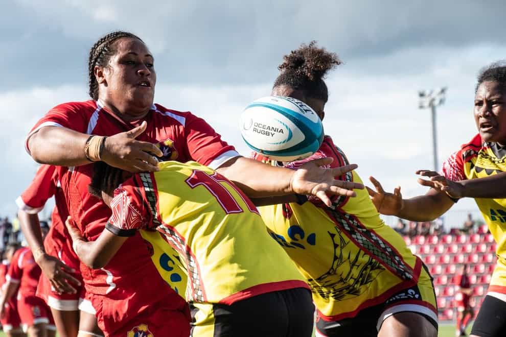 Tonga have progressed to the next stage of qualifying (Oceania Rugby)