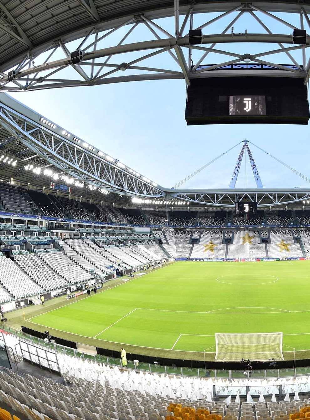 The Juventus Stadium has a capacity of 41,507 (PA Images)
