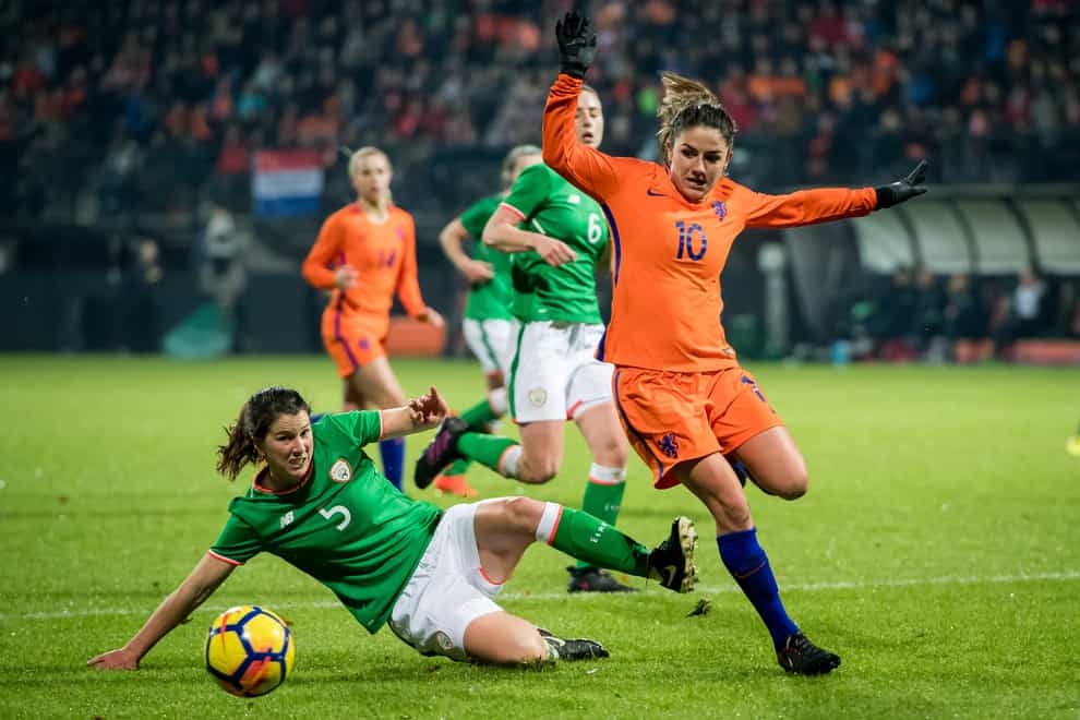 Ireland's Niamh Fahey says it is impossible to exaggerate the impact of qualifying for the Euros  (PA Images)