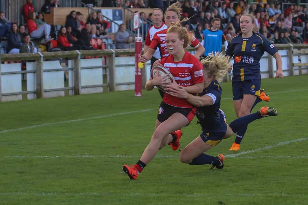 Mia Venner has been added to the England squad (Twitter: Gloucester-Hartpury)