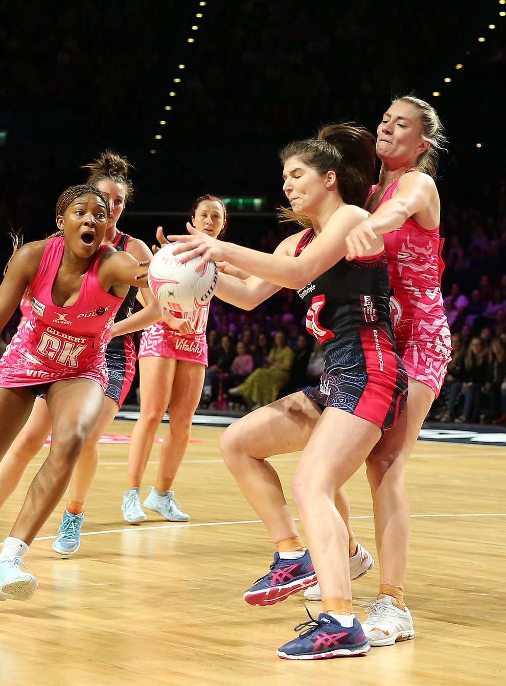 London Pulse win two from two in the Vitality Netball Superleague (PA Images)