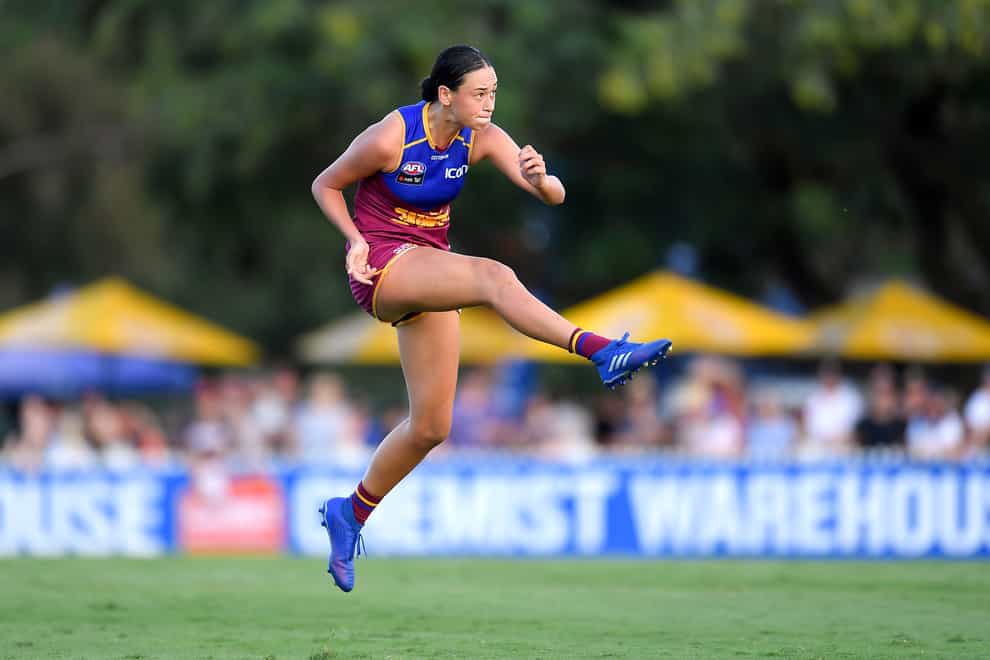 The AFL have invested more in the women's league recently (PA Images)