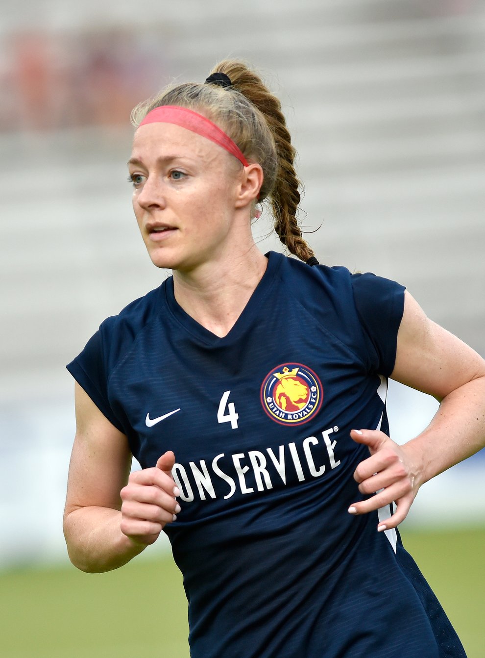 Sauerbrunn is leaving Utah to join up with Portland Thorns (PA Images)