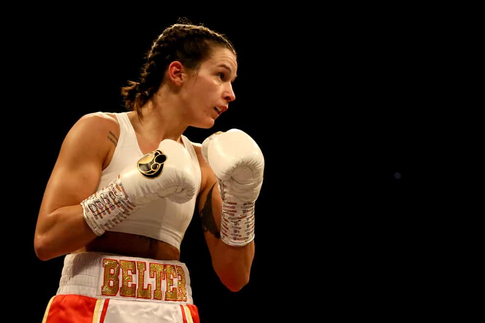 Harper is now one of the biggest names in women's boxing in Britain (PA Images)