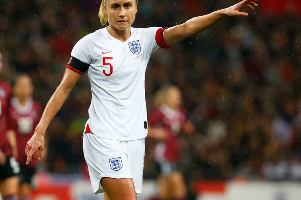 Steph Houghton will lead England as they begin their title defence (PA Images)