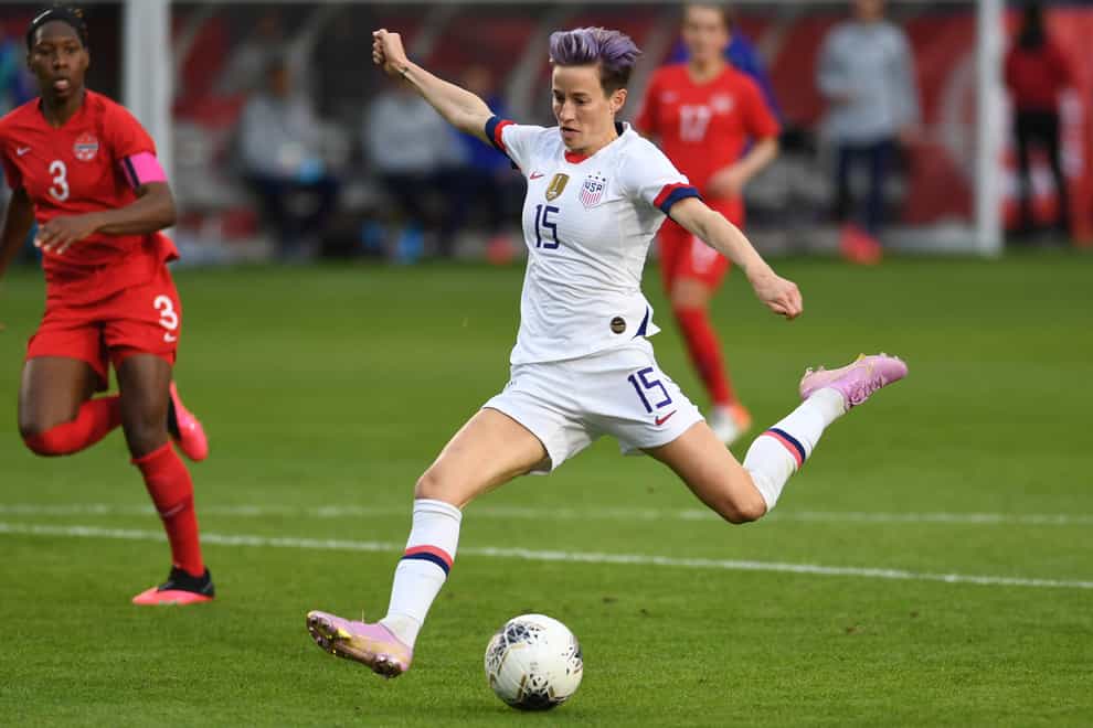 Rapinoe has emphasised the importance of her platform