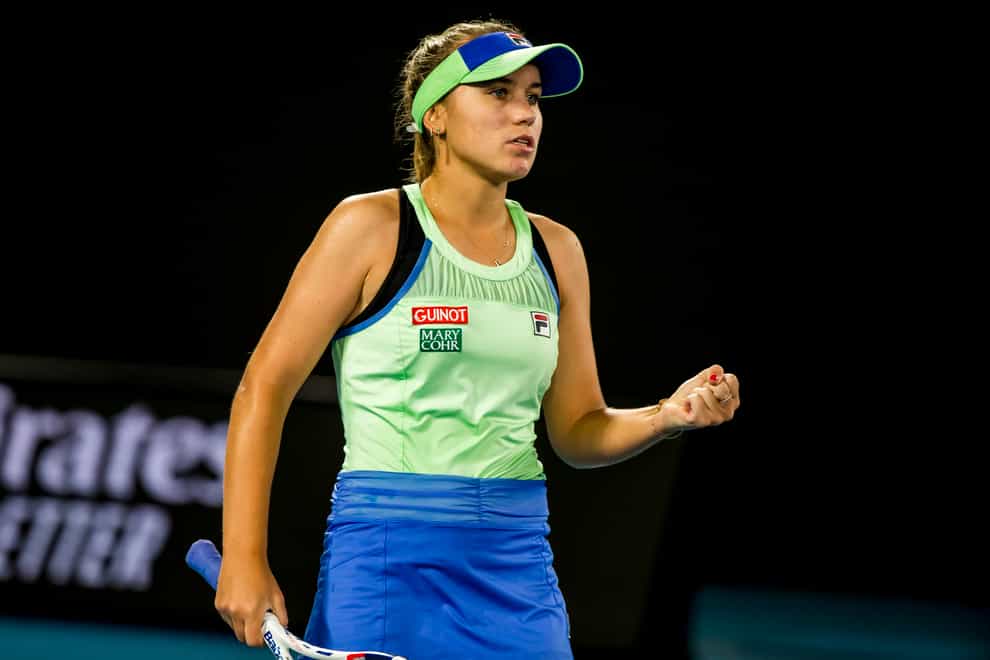 Kenin had lost her last three matches coming into the Lyon Open (PA Images)