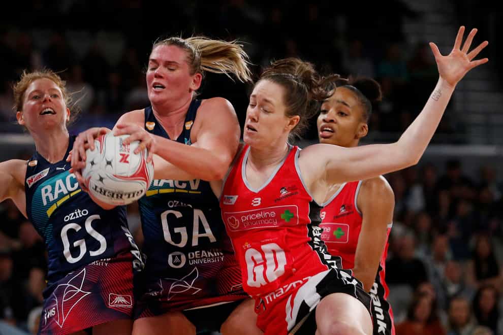 Adelaide Thunderbirds won the ANZ Championship titles in 2010 and 2013 (PA Images)