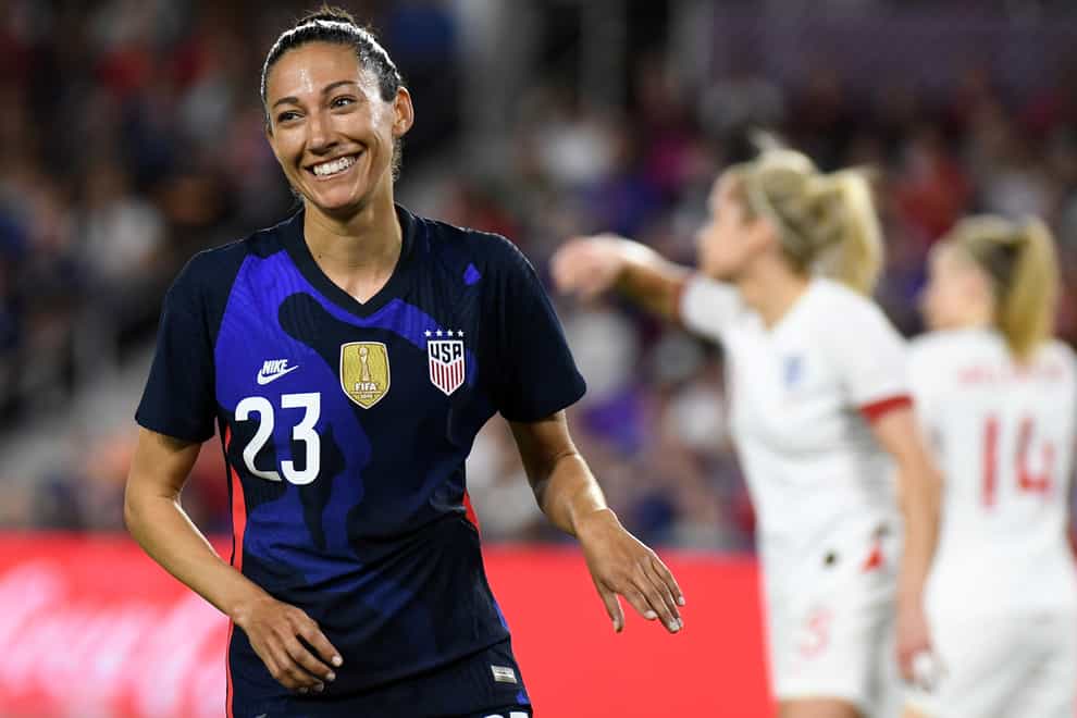 Press has been on form in the SheBelieves Cup (PA Images)