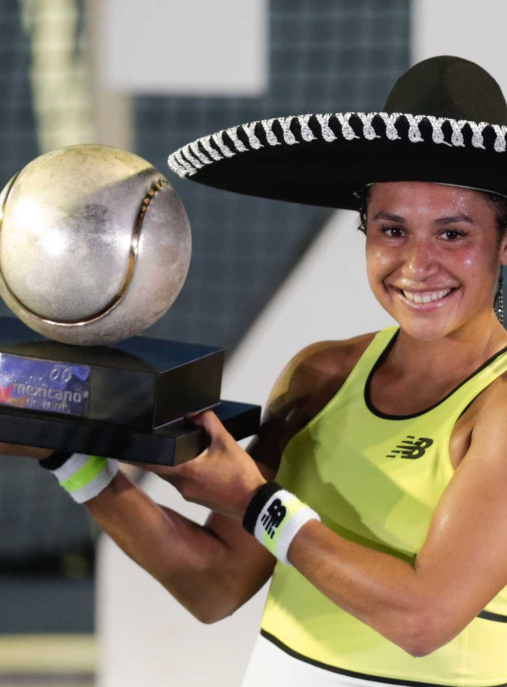 Watson won her fourth WTA title at the Mexican Open last month (PA Images)