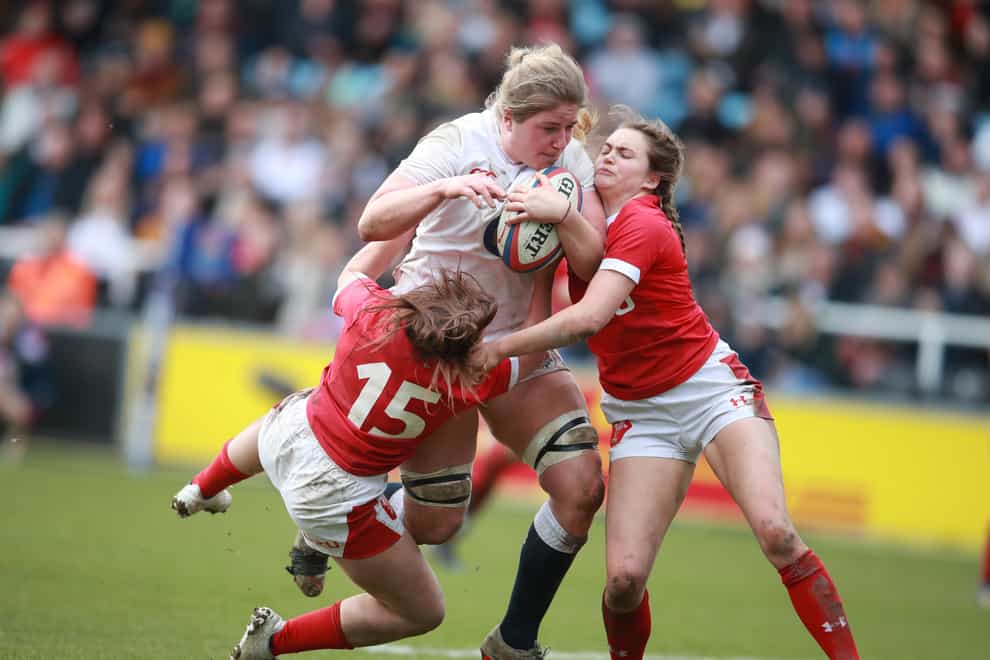 Cleall put on a dominant performance in England's win over Wales (PA Images)