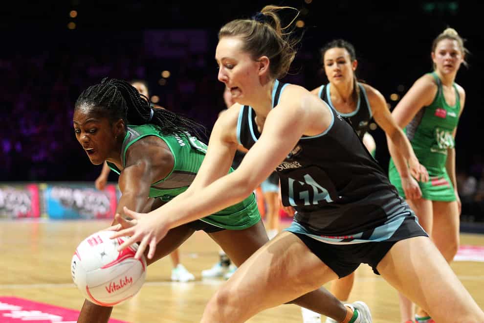 Latanya Wilson (left) has been suspended from Celtic Dragons' next fixture (PA Images)