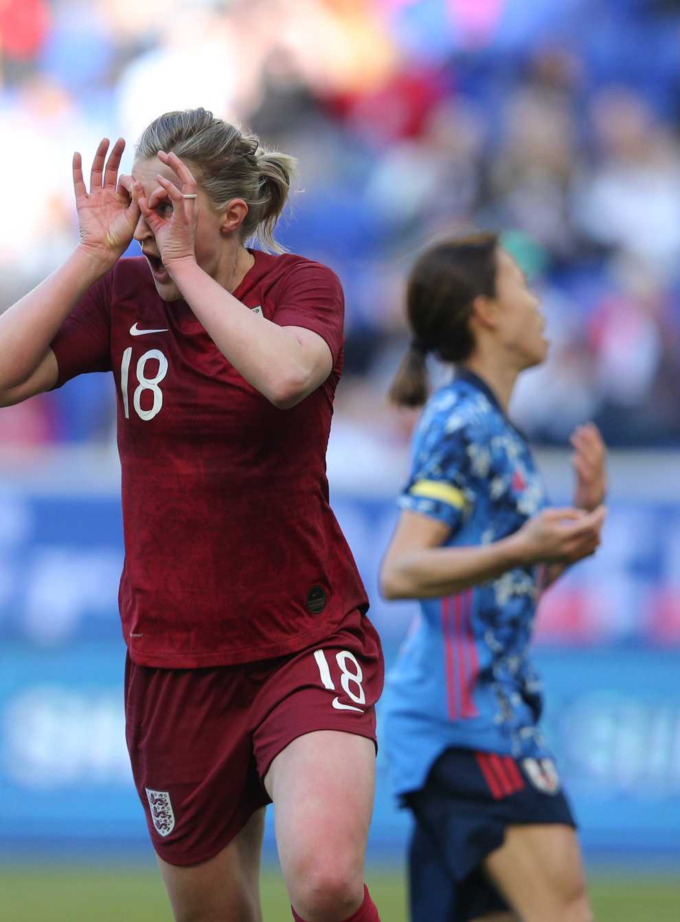 White is considering changing her goal celebration (PA Images)