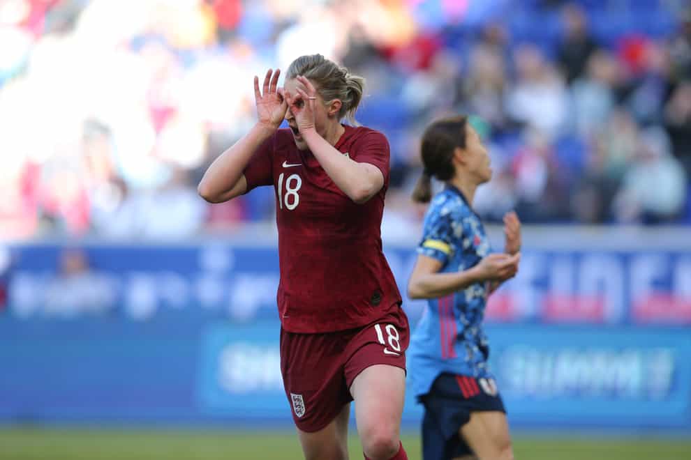 White is considering changing her goal celebration (PA Images)