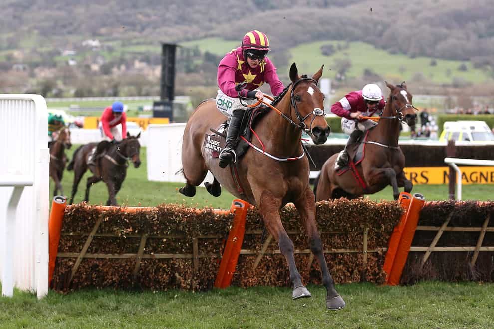 Blackmore was a winner at Cheltenham last year (PA Images)