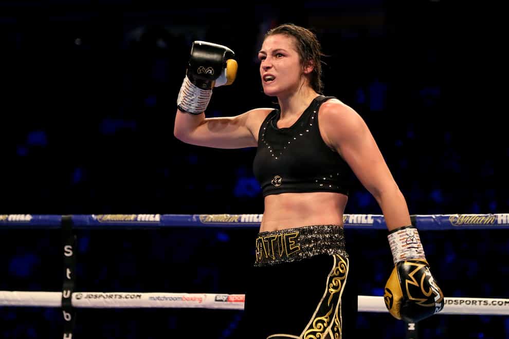 Taylor has won all 15 of her professional fights (PA Images)