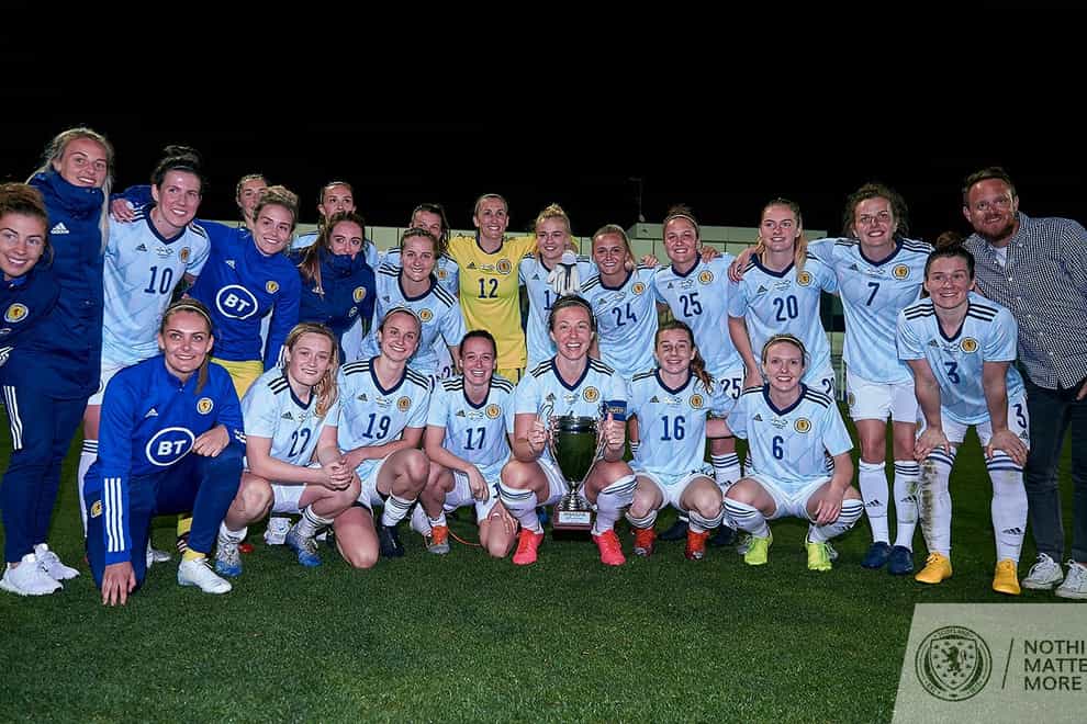Scotland women put on impressive display at the Pinatar Cup (Twitter: Scotland National Team)