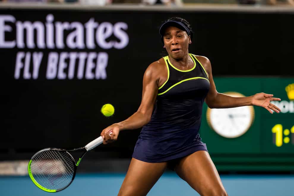 Venus Williams recently competed at the Monterrey Open but lost against Anna Karolína Schmiedlová in the round of 32 (PA Images) 