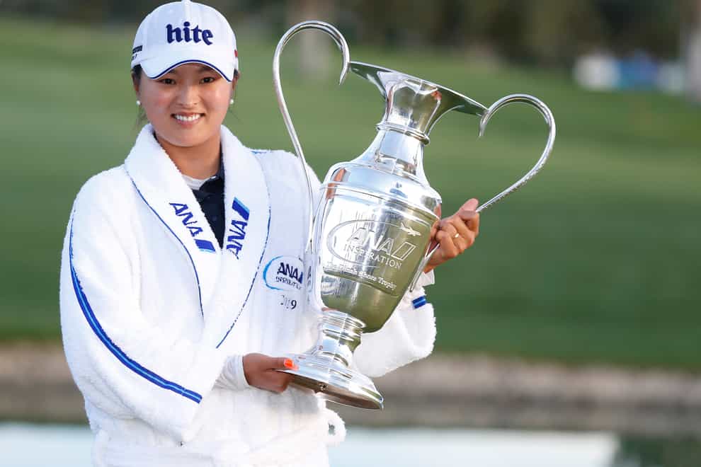 Ko Jin-young won her first major at last year's ANA Inspiration event (PA Images)