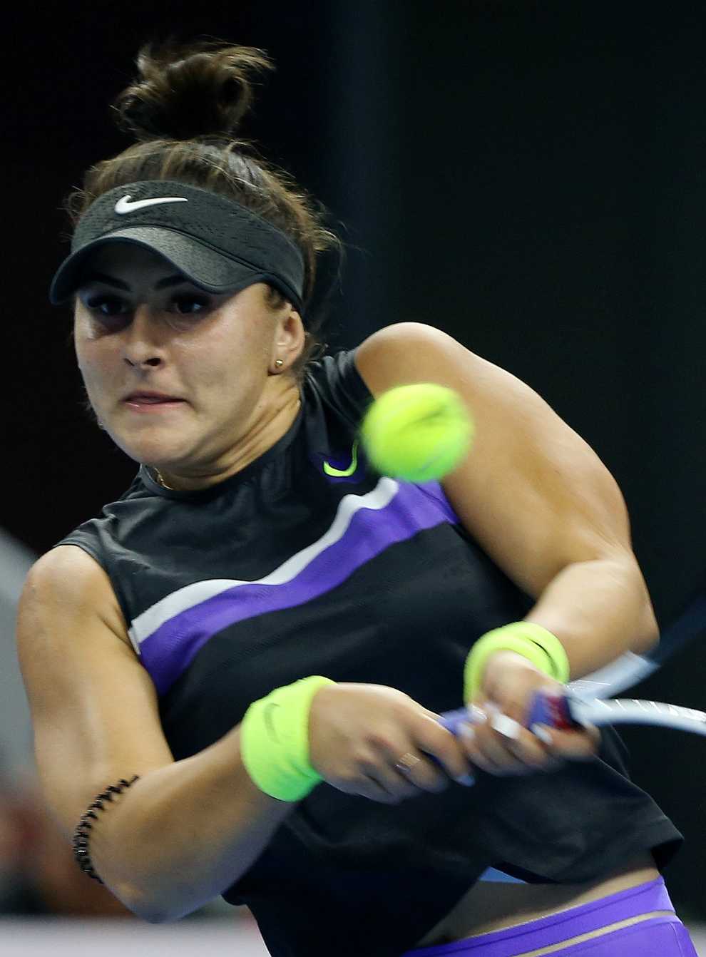 Bianca Andreescu won the tournament in 2019 (PA Images)
