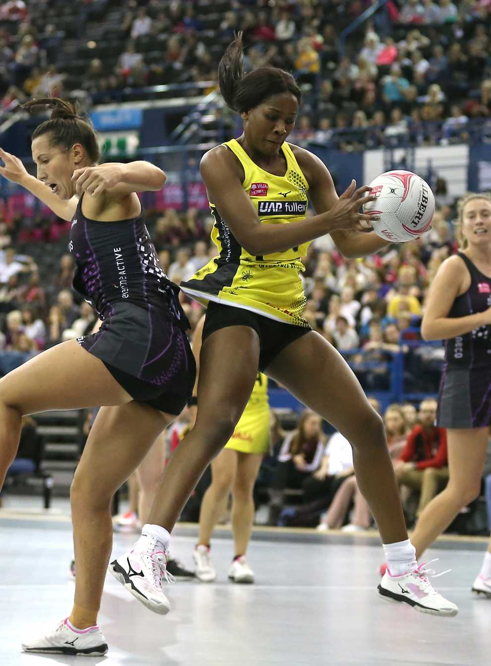 The Vitality Netball Superleague is a case of business as usual despite the corona pandemic (PA Images)