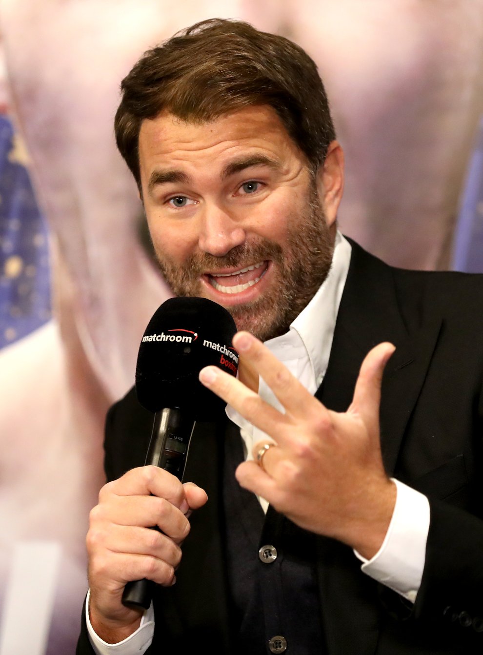 Hearn has a number of UK shows coming up which could be put under threat by the coronavirus pandemic (PA Images)